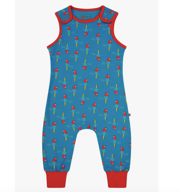 Dungarees - Parrot
