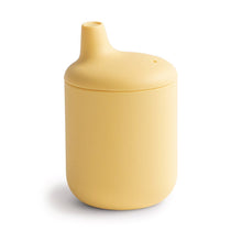 Load image into Gallery viewer, Silicone Sippy Cup - Pale Daffodil