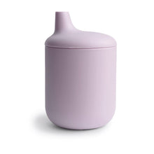 Load image into Gallery viewer, Silicone Sippy Cup - Soft Lilac