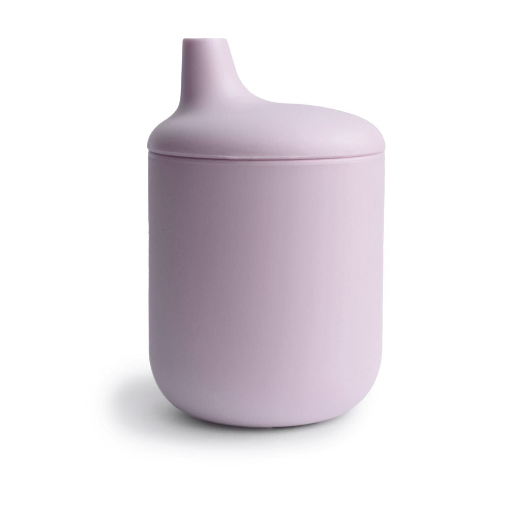 Silicone Sippy Cup - Soft Lilac
