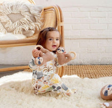 Load image into Gallery viewer, Organic Plush Teething Toy – Sloth