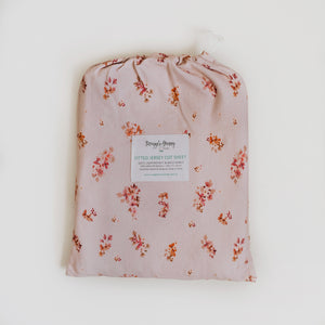 Fitted Cot Sheet: Esther