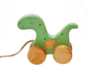 Dinosaur Wooden Pull Toy