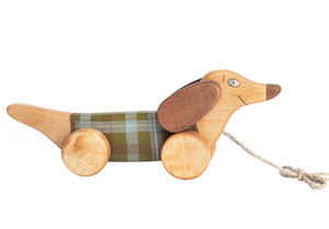 Pull Along Dog