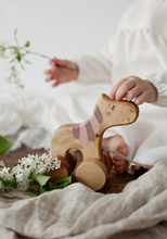 Load image into Gallery viewer, Pull Along Unicorn