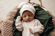 Load image into Gallery viewer, Knotted Beanie: Ribbed Halo
