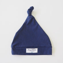 Load image into Gallery viewer, Knotted Beanie: Navy