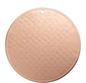 Natural rubber Bath Mat - Rose