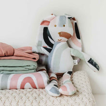 Load image into Gallery viewer, Organic Snuggle Bunny - Rainbow Baby