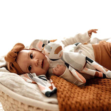 Load image into Gallery viewer, Organic Snuggle Bunny - Rainbow Baby